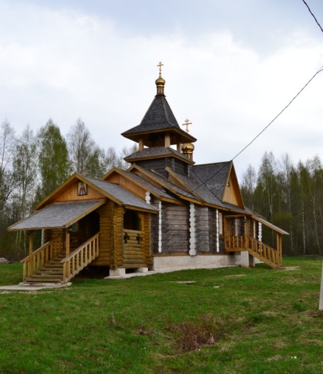 Заповедный. Церковь Александра Свирского. фасады