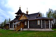 Церковь Александра Свирского, , Заповедный, Нелидовский городской округ, Тверская область