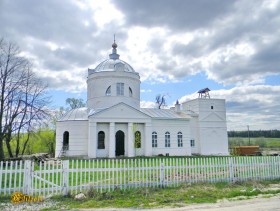 Афанасово. Церковь Михаила Архангела