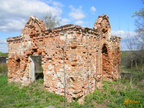Ёлхово. Часовня Михаила Архангела