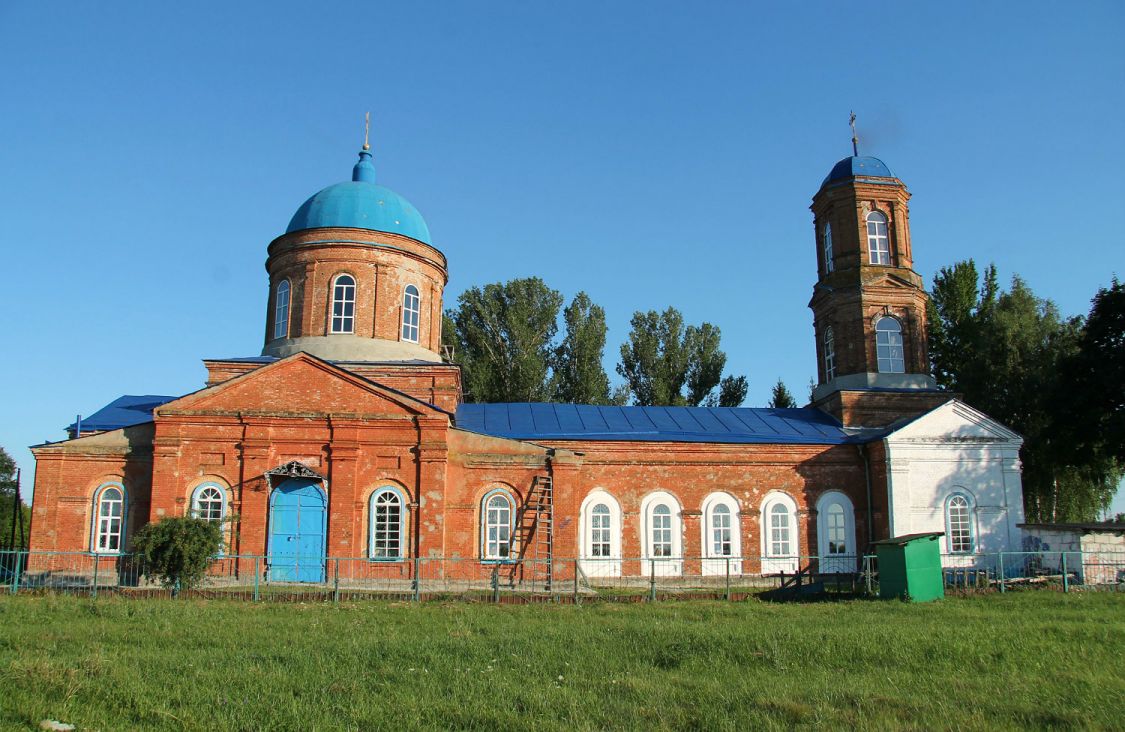 Старое Роговое. Церковь Михаила Архангела. фасады