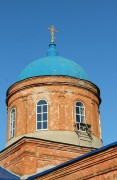 Церковь Михаила Архангела, купол<br>, Старое Роговое, Горшеченский район, Курская область
