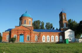 Старое Роговое. Церковь Михаила Архангела