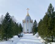 Часовня Филарета Срезневского, Вид с востока<br>, Верх-Чебула, Чебулинский район, Кемеровская область
