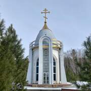 Часовня Филарета Срезневского, Вид с запада<br>, Верх-Чебула, Чебулинский район, Кемеровская область