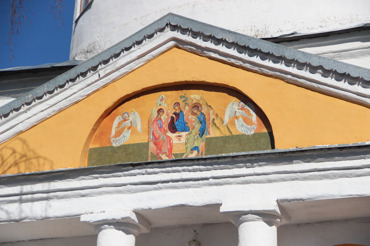 Церковь Троицы Живоначальной, Введенье (Ярославский район, Ярославская область). дополнительная информация