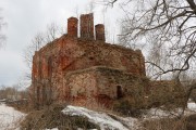 Церковь Казанской иконы Божией Матери, Вид с юго-востока<br>, Прохоровское, Ярославский район, Ярославская область