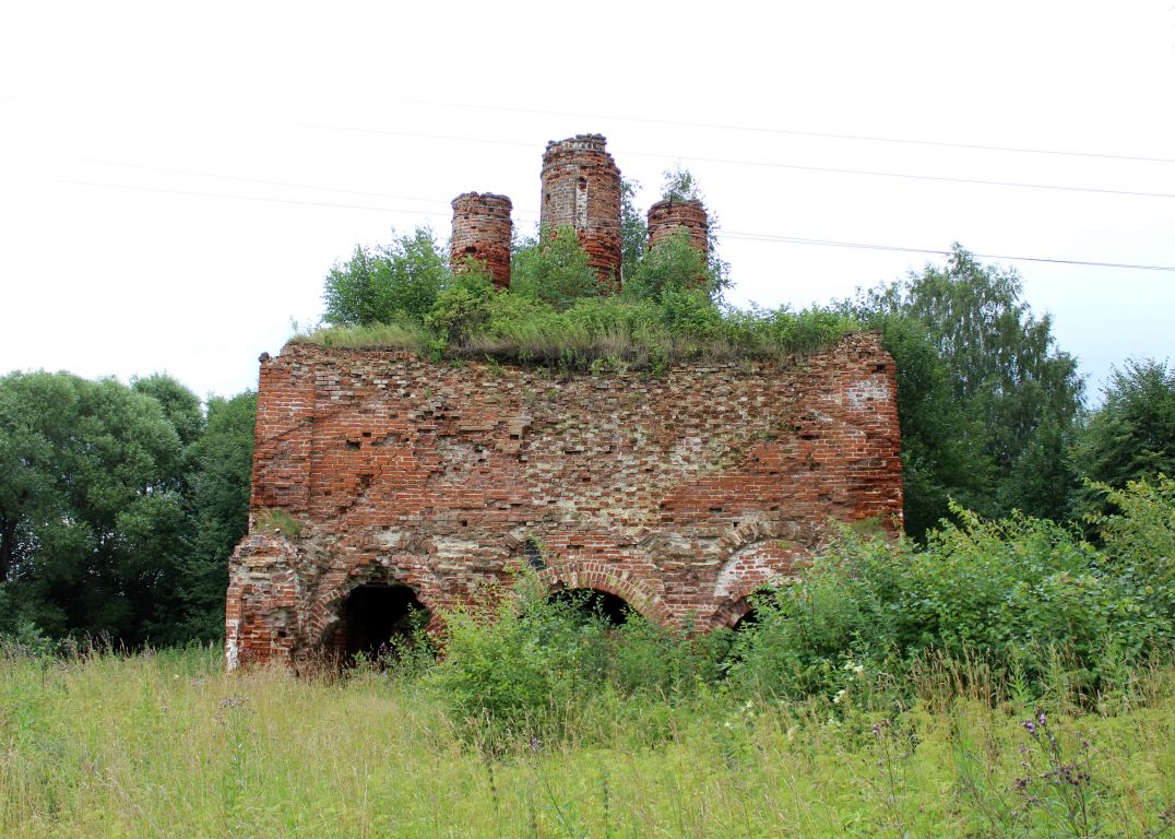 Церковь Казанской иконы Божией Матери, Прохоровское (Ярославский район, Ярославская область). фасады