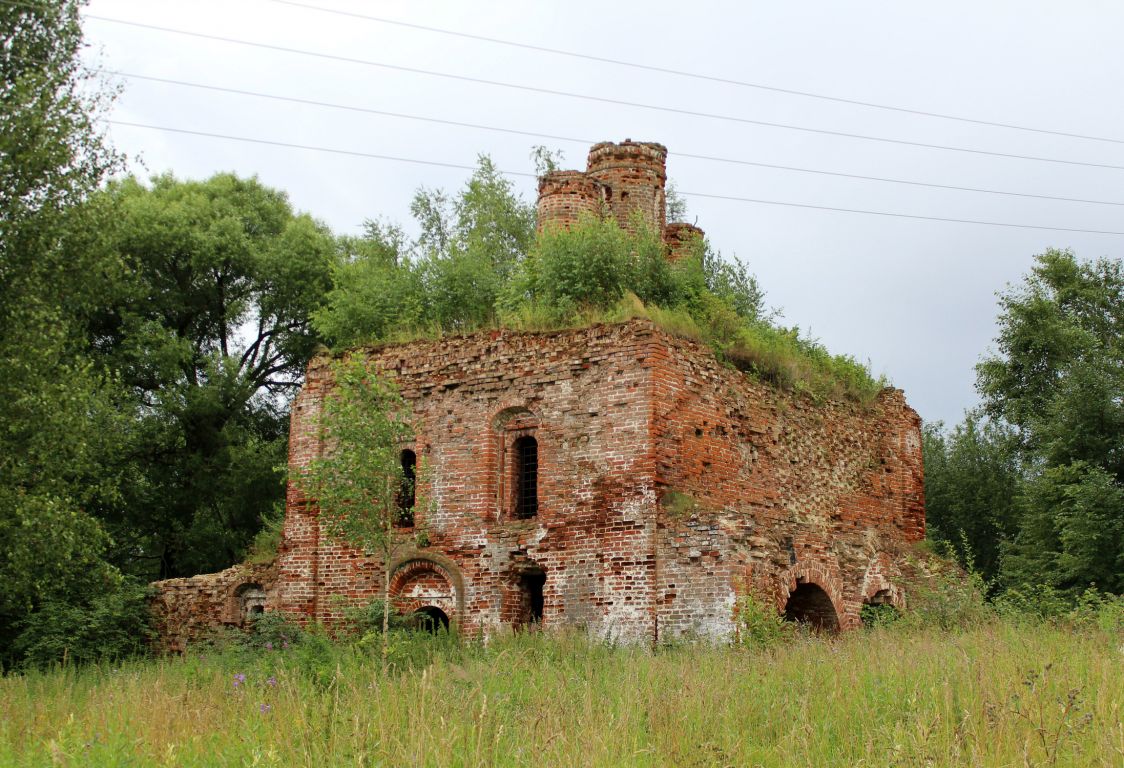 Церковь Казанской иконы Божией Матери, Прохоровское (Ярославский район, Ярославская область). фасады
