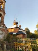 Сидорково. Воздвижения Креста Господня, церковь
