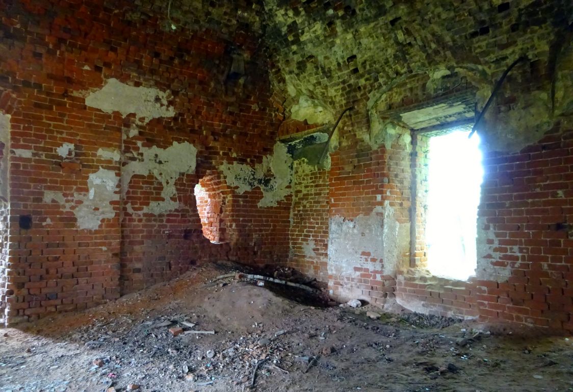 Церковь Михаила Архангела, Горе-Грязь (Гаврилов-Ямский район, Ярославская область). интерьер и убранство