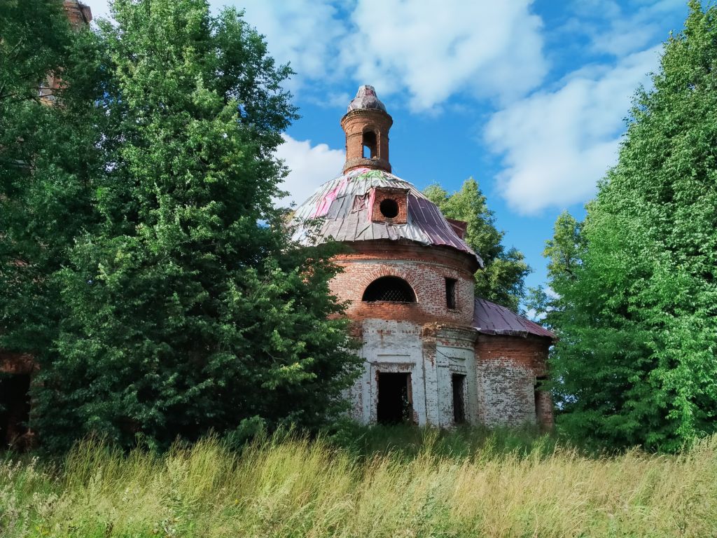 Горе-Грязь. Церковь Михаила Архангела. фасады