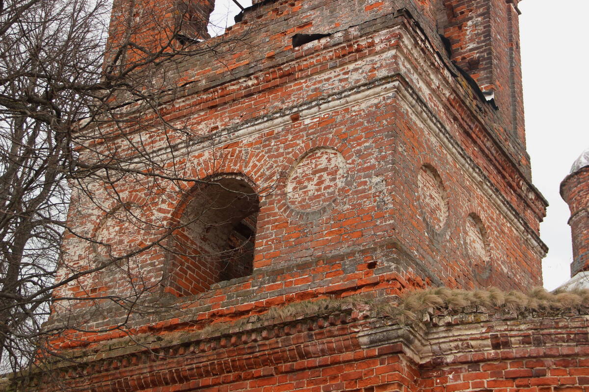 Церковь Михаила Архангела, Горе-Грязь (Гаврилов-Ямский район, Ярославская область). архитектурные детали
