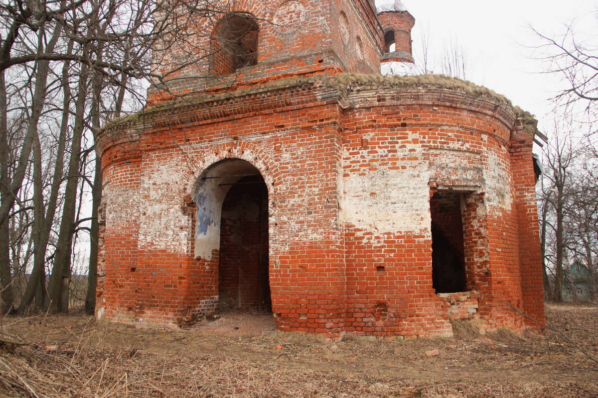 Церковь Михаила Архангела, Горе-Грязь (Гаврилов-Ямский район, Ярославская область). архитектурные детали