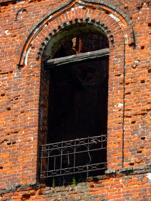 Церковь Покрова Пресвятой Богородицы, Творино (Гаврилов-Ямский район, Ярославская область). архитектурные детали
