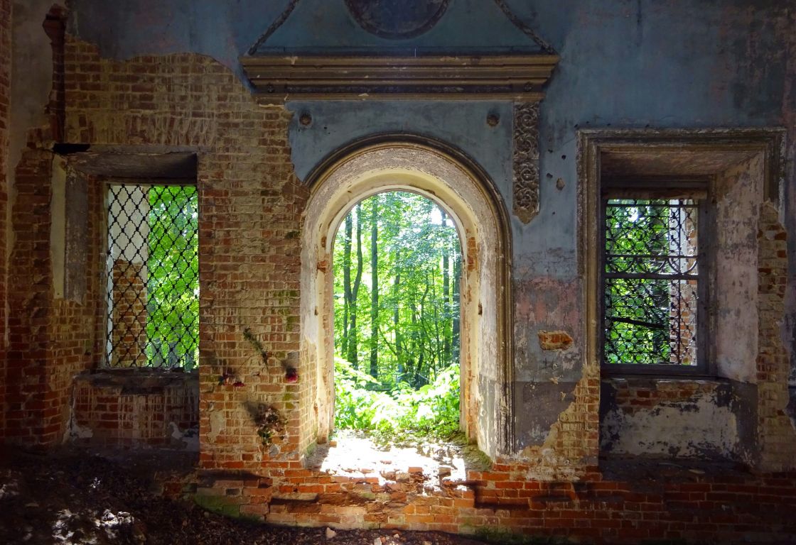 Церковь Рождества Христова, Щекотово (Гаврилов-Ямский район, Ярославская область). интерьер и убранство