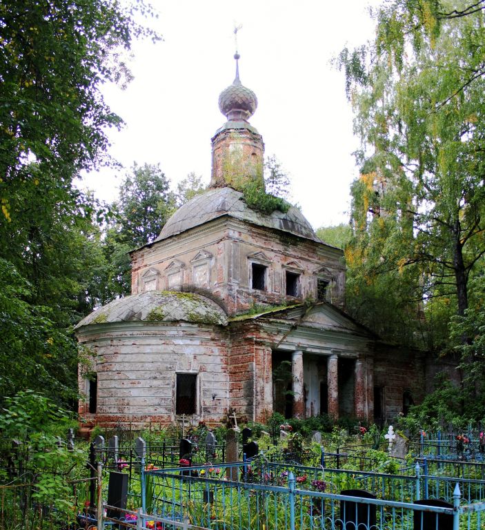 Церковь Рождества Христова, Щекотово (Гаврилов-Ямский район, Ярославская область). архитектурные детали