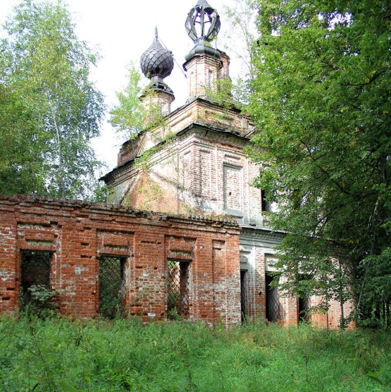 Церковь Рождества Христова, Щекотово (Гаврилов-Ямский район, Ярославская область). архитектурные детали