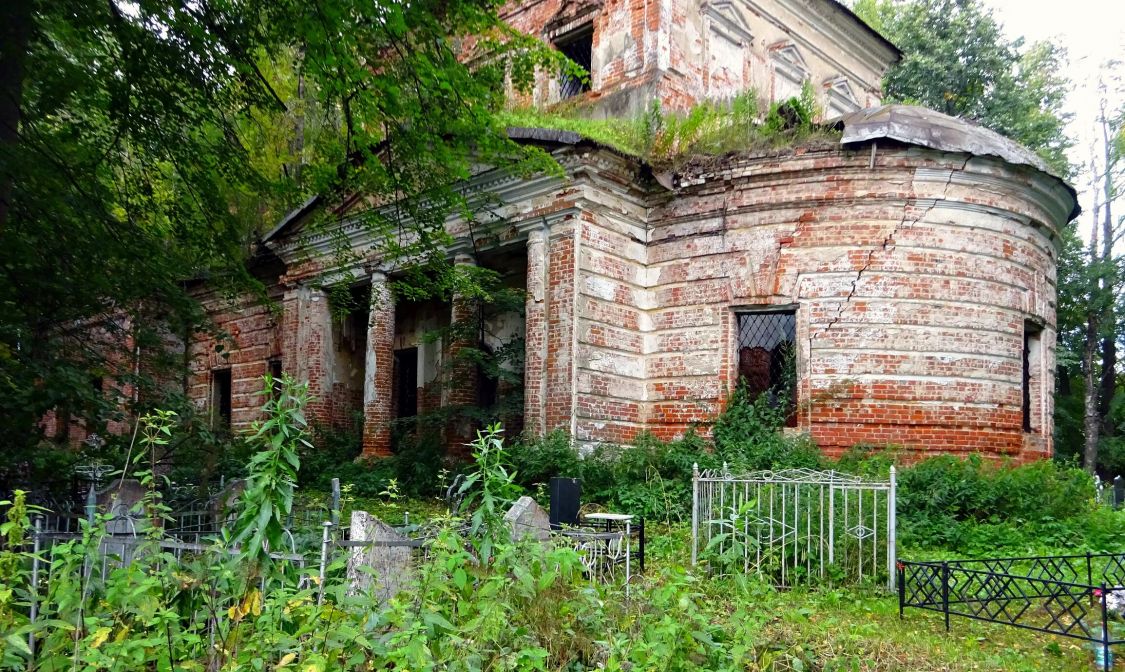 Церковь Рождества Христова, Щекотово (Гаврилов-Ямский район, Ярославская область). архитектурные детали