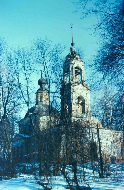 Церковь Рождества Христова, Щекотово (Гаврилов-Ямский район, Ярославская область). фасады