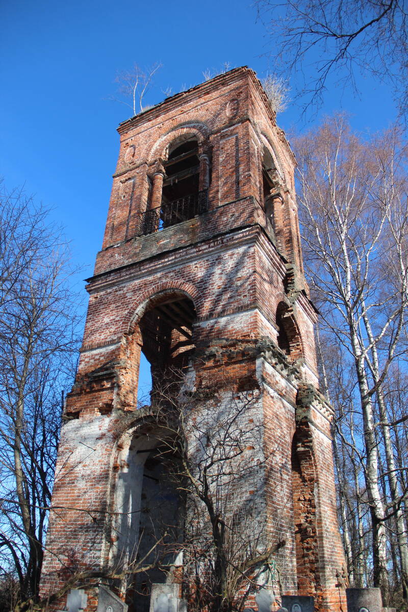 Церковь Николая Чудотворца, Величково (Гаврилов-Ямский район, Ярославская область). архитектурные детали
