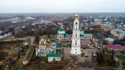 Лежнево. Храмовый комплекс. Церкви Рождества Христова, Троицы Живоначальной и Казанской иконы Божией Матери