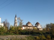 Храмовый комплекс. Церкви Рождества Христова, Троицы Живоначальной и Казанской иконы Божией Матери - Лежнево - Лежневский район - Ивановская область