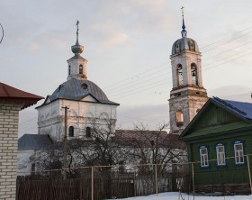 Панфилово. Церковь Вознесения Господня