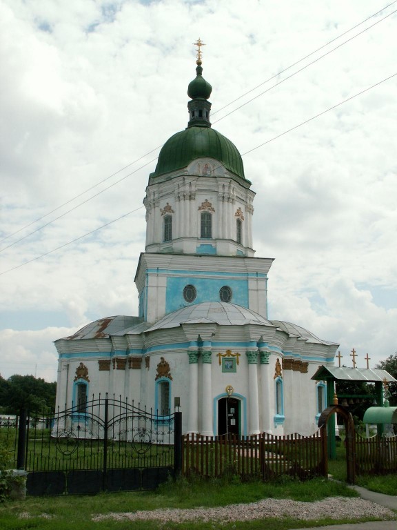 Церковь Троицы Живоначальной, Диканька (Полтавский район, Украина, Полтавская область). фасады