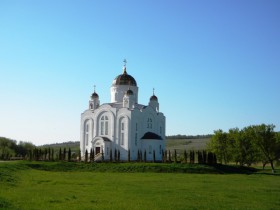 Малобыково. Церковь Сергия Радонежского