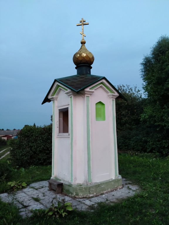 Часовня Николая Чудотворца, Вакино (Рыбновский район, Рязанская область). фасады