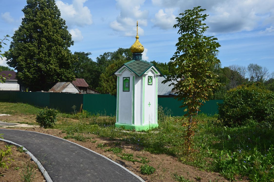 Часовня Николая Чудотворца, Вакино (Рыбновский район, Рязанская область). фасады