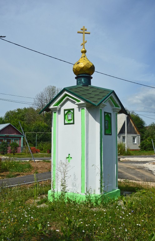 Часовня Николая Чудотворца, Вакино (Рыбновский район, Рязанская область). фасады
