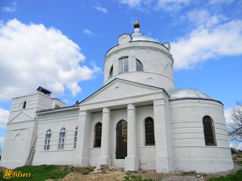 Церковь Михаила Архангела, Афанасово (Лежневский район, Ивановская область). фасады, 		      