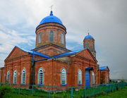 Церковь Михаила Архангела, , Старое Роговое, Горшеченский район, Курская область
