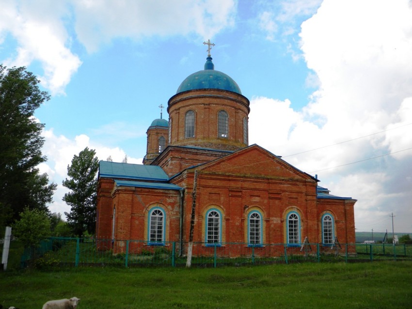 Старое Роговое. Церковь Михаила Архангела. фасады
