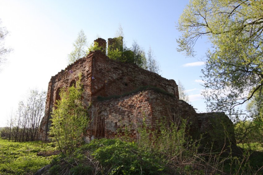 Прохоровское. Церковь Казанской иконы Божией Матери. фасады