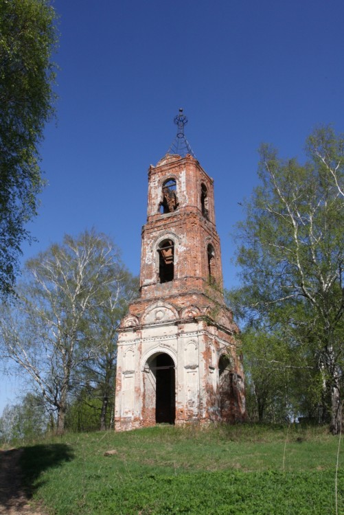 Творино. Церковь Покрова Пресвятой Богородицы. фасады