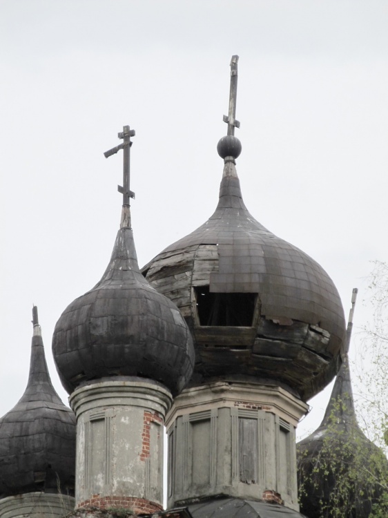 Церковь Преображения Господня, Иконниково (Городецкий район, Нижегородская область). архитектурные детали