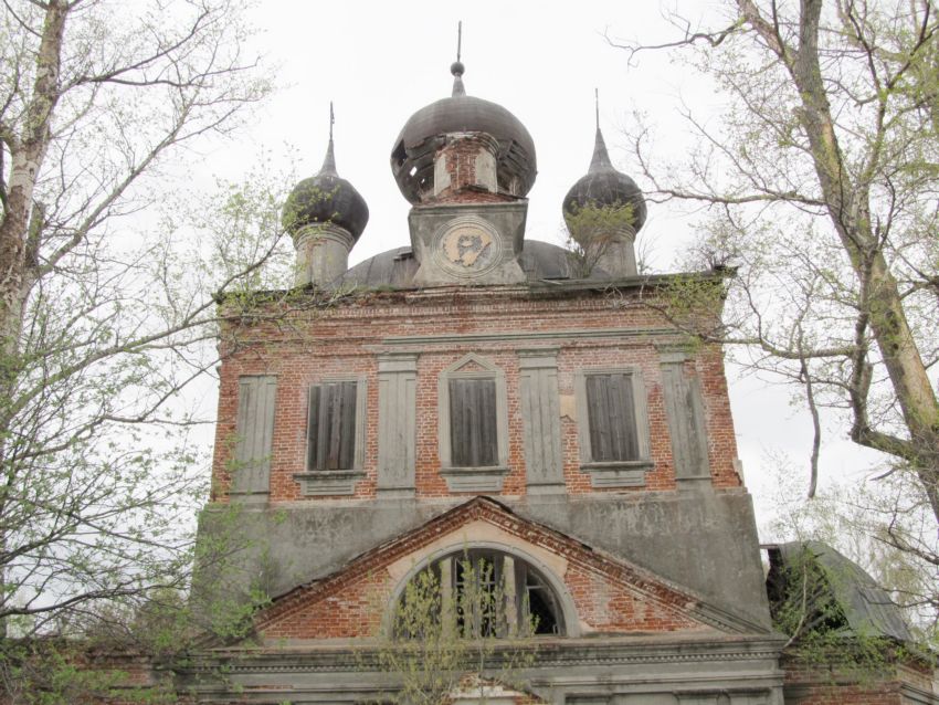 Церковь Преображения Господня, Иконниково (Городецкий район, Нижегородская область). архитектурные детали