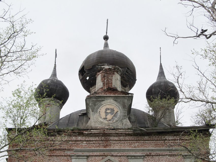Церковь Преображения Господня, Иконниково (Городецкий район, Нижегородская область). архитектурные детали