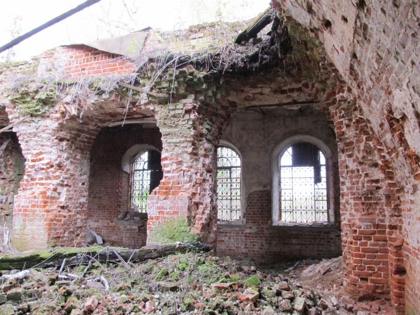 Церковь Преображения Господня, Иконниково (Городецкий район, Нижегородская область). интерьер и убранство