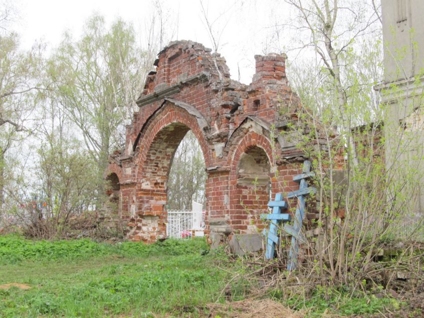 Церковь Преображения Господня, Иконниково (Городецкий район, Нижегородская область). дополнительная информация