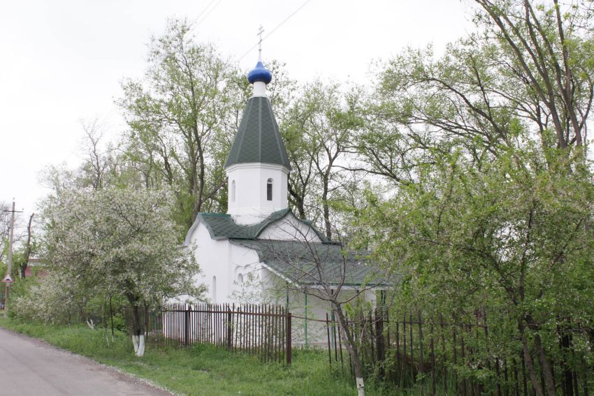 Часовня Пантелеимона  Целителя, Манычская (Багаевский район, Ростовская область). фасады