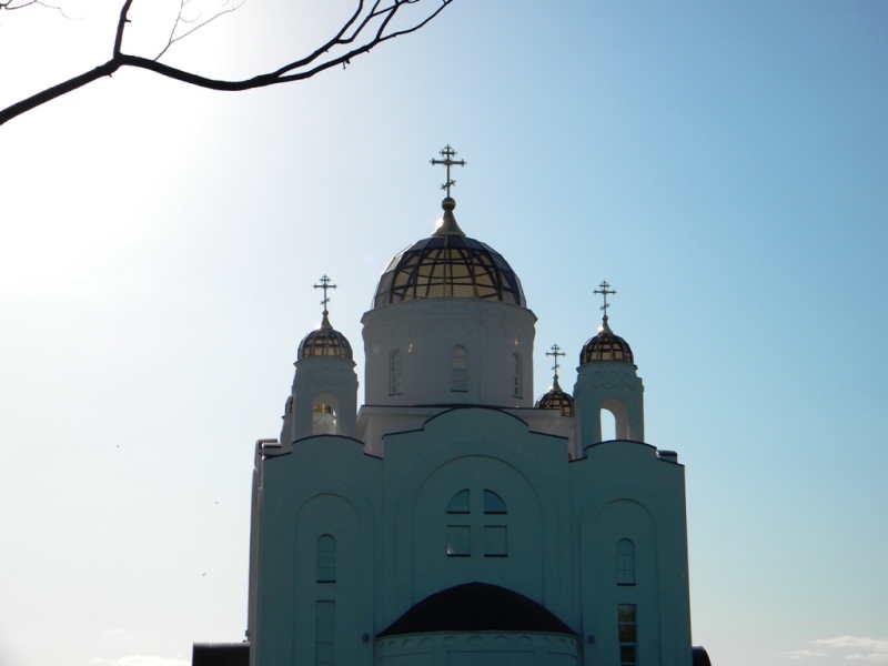 Церковь Сергия Радонежского, Малобыково (Красногвардейский район, Белгородская область). фасады