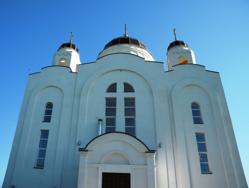 Церковь Сергия Радонежского, Малобыково (Красногвардейский район, Белгородская область). фасады