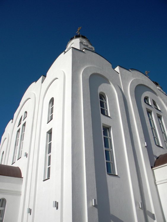 Церковь Сергия Радонежского, Малобыково (Красногвардейский район, Белгородская область). фасады