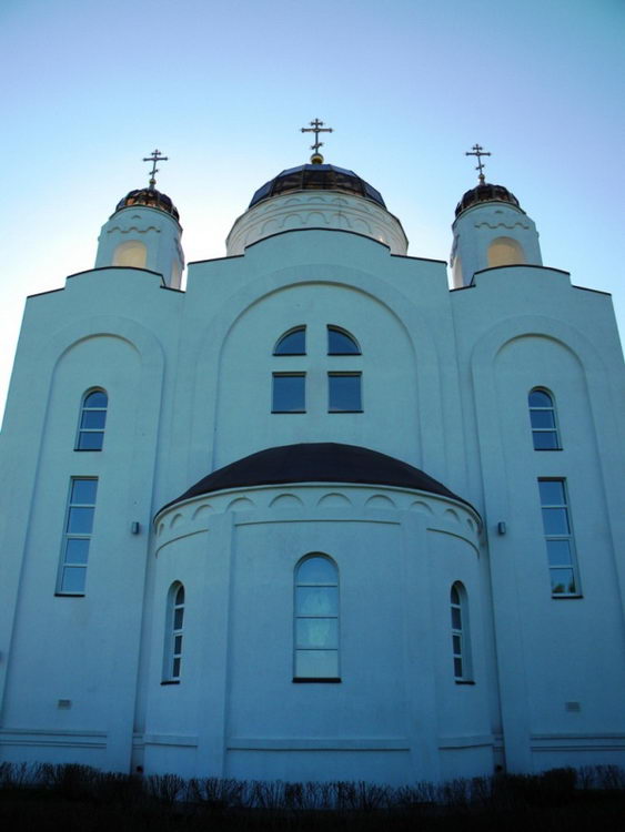 Церковь Сергия Радонежского, Малобыково (Красногвардейский район, Белгородская область). фасады