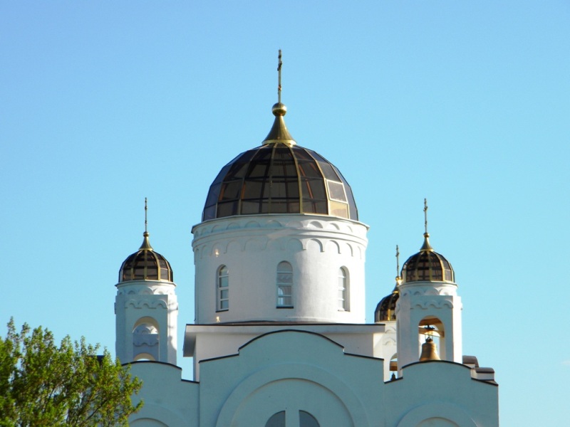Церковь Сергия Радонежского, Малобыково (Красногвардейский район, Белгородская область). архитектурные детали