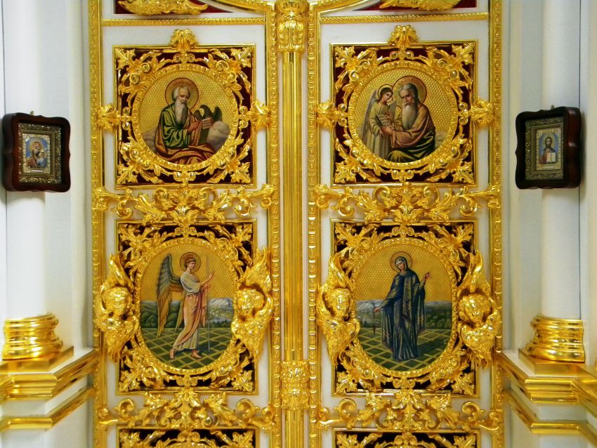 Церковь Сергия Радонежского, Малобыково (Красногвардейский район, Белгородская область). интерьер и убранство